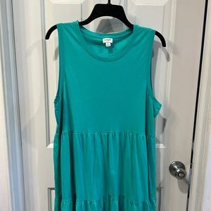 J Crew sleeveless dress
